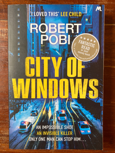 Pobi, Robert - City of Windows (Trade Paperback)