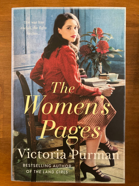 Purman, Victoria - Women's Pages (Trade Paperback)