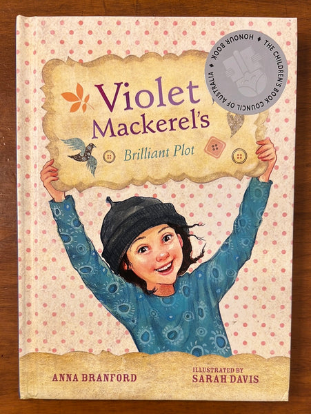 Branford, Anna - Violet Mackerel's Brilliant Plot (Hardcover)