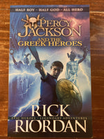 Riordan, Rick - Percy Jackson and the Greek Heroes (Paperback)