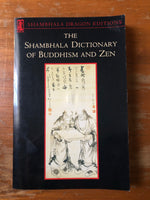 Shambhala - Shambhala Dictionary of Buddhism and Zen (Paperback)
