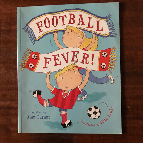 Durant, Alan - Football Fever (Paperback)