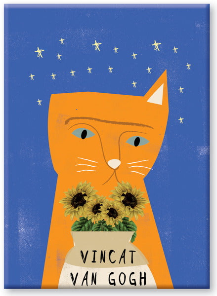 Niaski Magnet - Vincat Van Gogh
