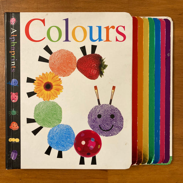 Alphaprints - Colours (Board Book)