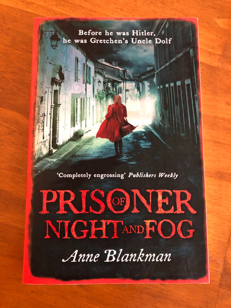 Blankman, Anne - Prisoner of Night and Fog (Paperback)