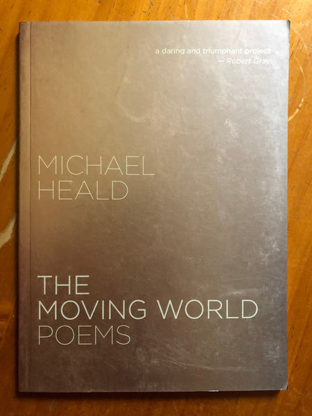 Heald, Michael - Moving World (Paperback)