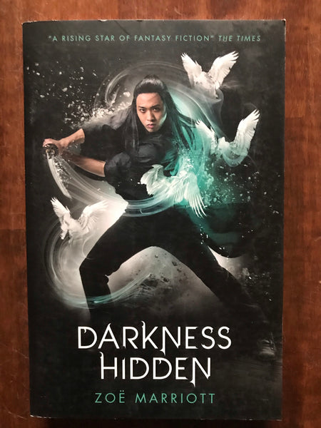 Marriott, Zoe - Name of the Blade 02 Darkness Hidden (Paperback)