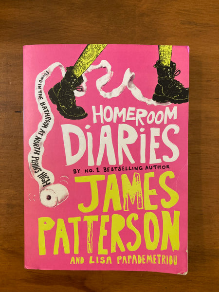 Patterson, James - Homeroom Diaries (Paperback)