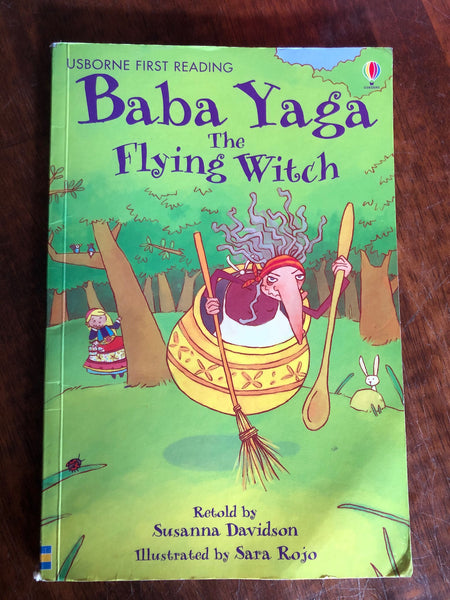 Usborne - Usborne First Reading Level 04 Baba Yaga the Flying Witch (Paperback)