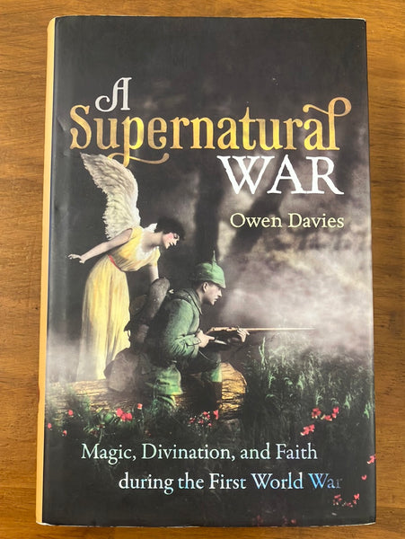 Davies, Owen - Supernatural War (Hardcover)