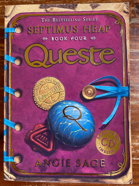 Sage, Angie - Septimus Heap 04 Queste (Paperback)