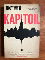 Wayne, Teddy - Kapitoil (Paperback)