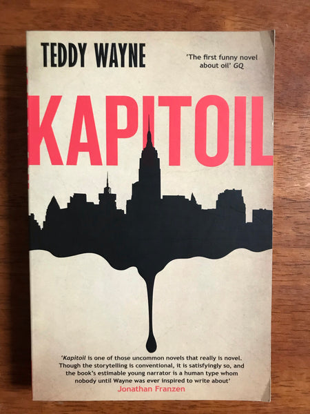 Wayne, Teddy - Kapitoil (Paperback)