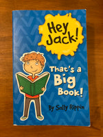 Rippin, Sally - Hey Jack That's a Big Book (Paperback)