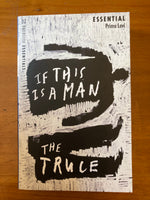 Levi, Primo - If This is a Man / The Truce (Paperback)