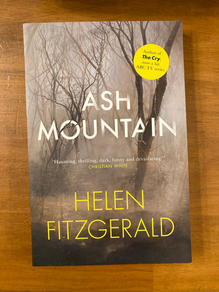 Fitzgerald, Helen - Ash Mountain (Trade Paperback)