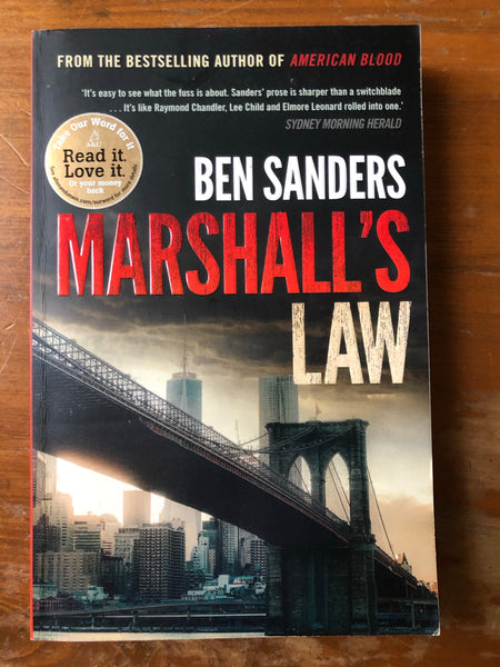 Sanders, Ben - Marshall's Law (Trade Paperback)