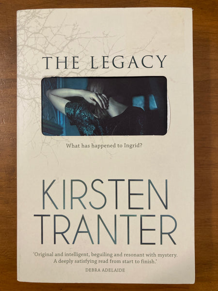 Tranter, Kirsten - Legacy (Trade Paperback)