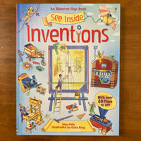 Usborne - See Inside Inventions (Board Book)