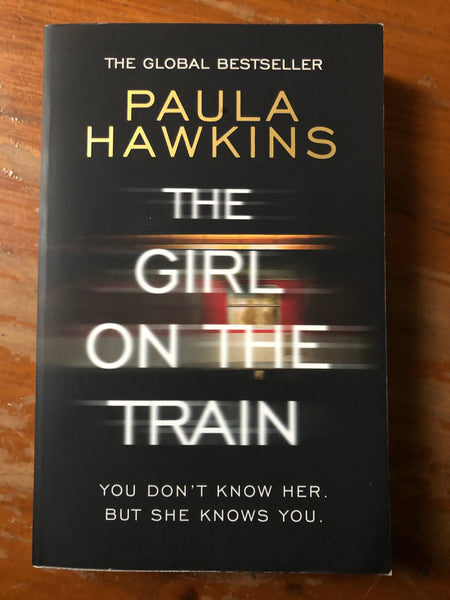 Hawkins, Paula - Girl on the Train (Paperback)