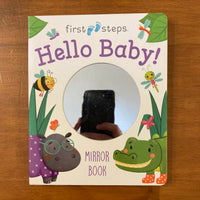 First Steps Hello Baby (Board Book) – Mockingbird Lounge
