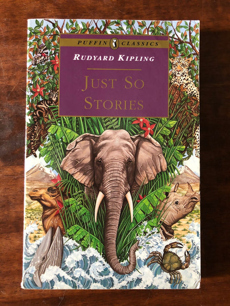 Kipling, Rudyard - Just So Stories (Paperback)