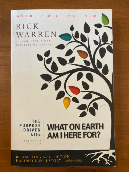Warren, Rick - What On Earth Am I Here For (Paperback)