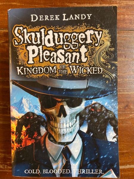 Landy, Derek - Skulduggery Pleasant 07 Kingdom of the Wicked (Paperback)