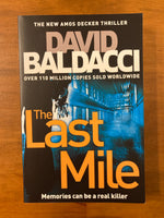 Baldacci, David - Last Mile (Trade Paperback)