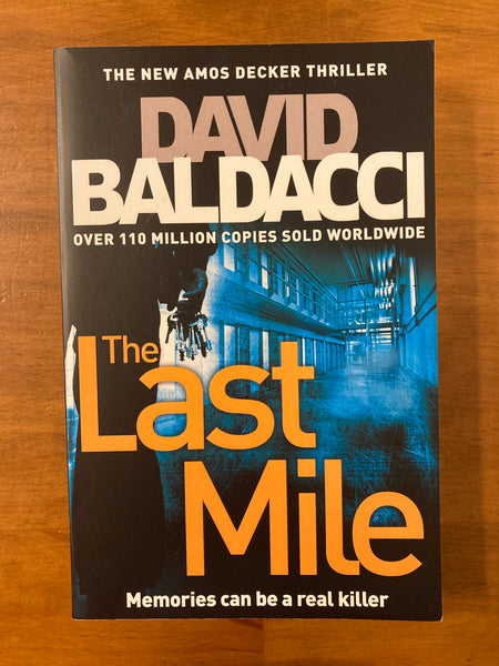 Baldacci, David - Last Mile (Trade Paperback)