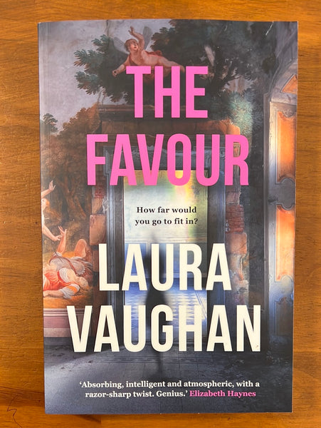 Vaughan, Laura - Favour (Trade Paperback)