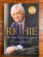 Tasker, Norman - Richie The Man Behind the Legend (Trade Paperback)