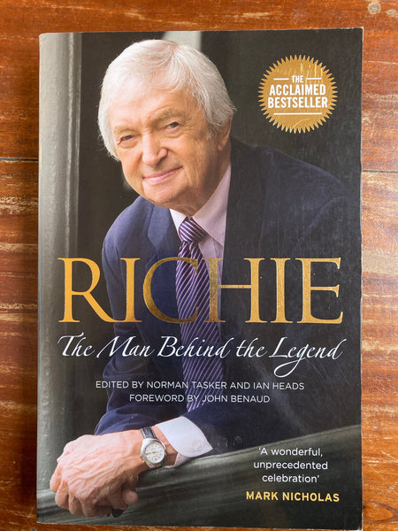 Tasker, Norman - Richie The Man Behind the Legend (Trade Paperback)