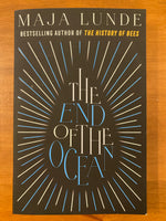 Lunde, Maja - End of the Ocean (Trade Paperback)