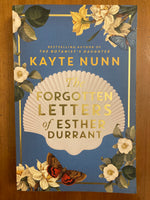 Nunn, Kayte - Forgotten Letters of Esther Durrant (Trade Paperback)
