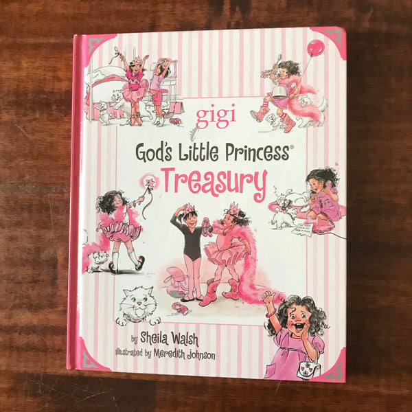Treasury - Walsh, Sheila - God's Little Princess Treasury (Hardcover)