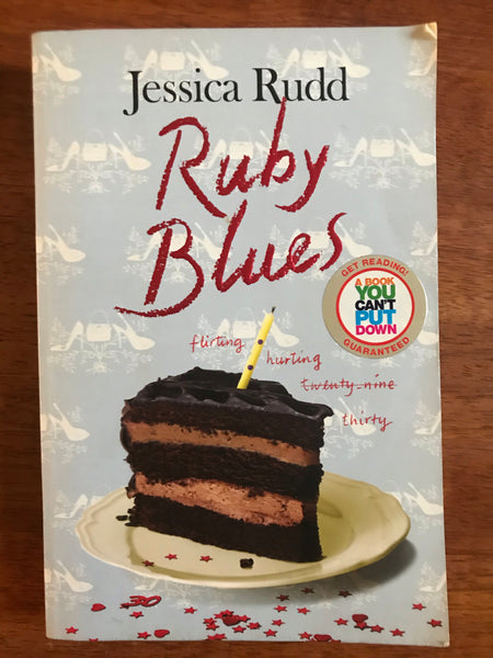 Rudd, Jessica - Ruby Blues (Trade Paperback)