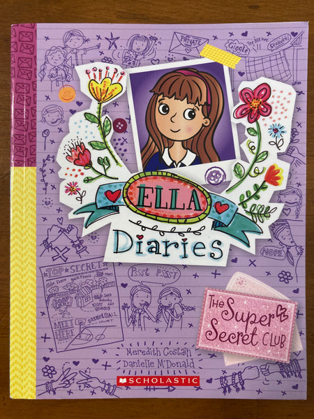 Costain, Meredith - Ella Diaries Super Secret Club (Paperback)