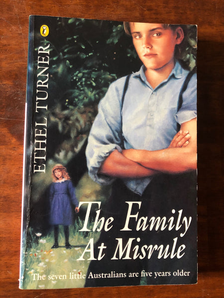 Turner, Ethel - Family at Misrule (Paperback)