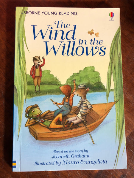 Usborne - Usborne Young Reading Series 02 Wind in the Willows (Paperback)
