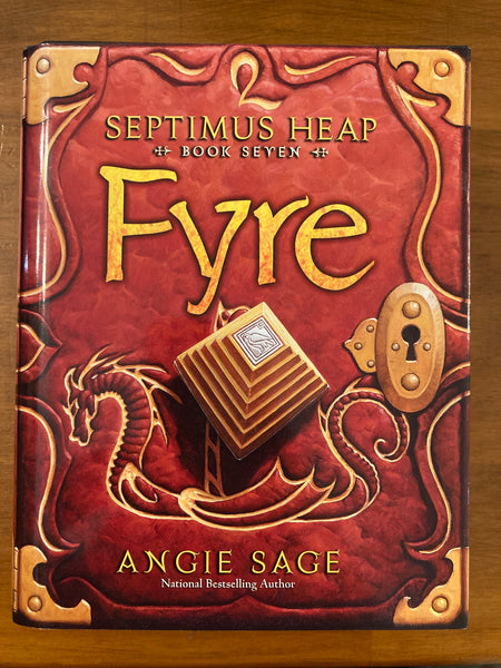 Sage, Angie - Septimus Heap 07 Fyre (Hardcover)