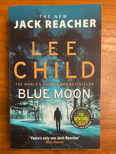Child, Lee - Blue Moon (Paperback)