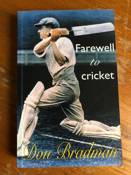 Bradman, Don - Farewell to Cricket (Paperback)