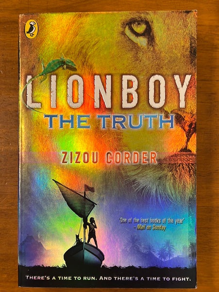 Corder, Zizou - Lionboy the Truth (Paperback)