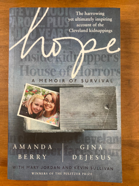 Berry, Amanda - Hope (Trade Paperback)