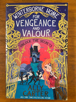 Carter, Ally - Winterborne Home for Vengeance and Valour (Paperback)