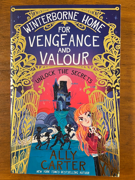 Carter, Ally - Winterborne Home for Vengeance and Valour (Paperback)