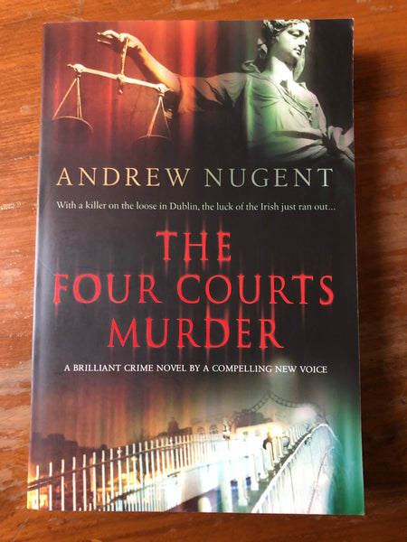 Nugent, Andrew - Four Courts Murder (Trade Paperback)
