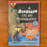 Nelson, Ray - Dinosaur Ate My Homework (Hardcover)