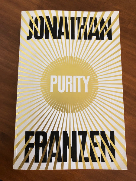 Franzen, Jonathan - Purity (Trade Paperback)